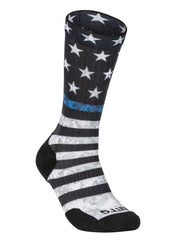 Sock & Awe Thin Blue Line