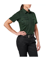 Womens Class A Uniform Short Sleeve Polo