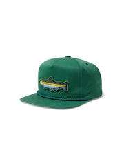 Land-Lover Rope Snapback Hat
