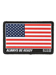 USA Flag Woven Patch