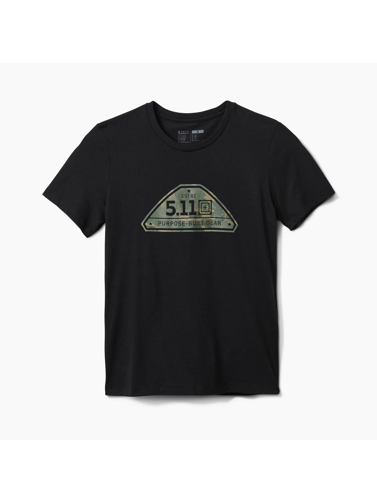Women's Camo Crest Tee