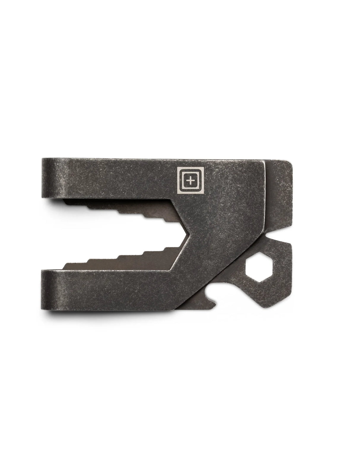 Steel Jacket Money Clip