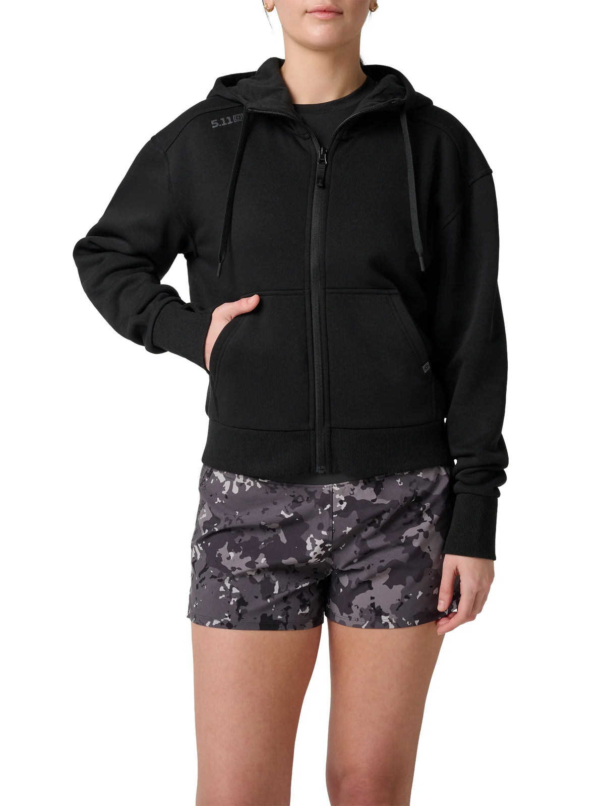 Women's Arrive Fleece Full Zip Jacket