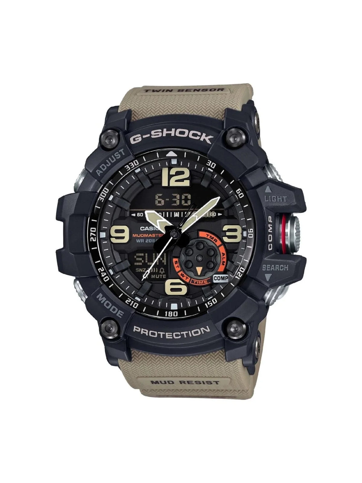 Casio G-shock Mudmaster Analog-digital Watch By Casio