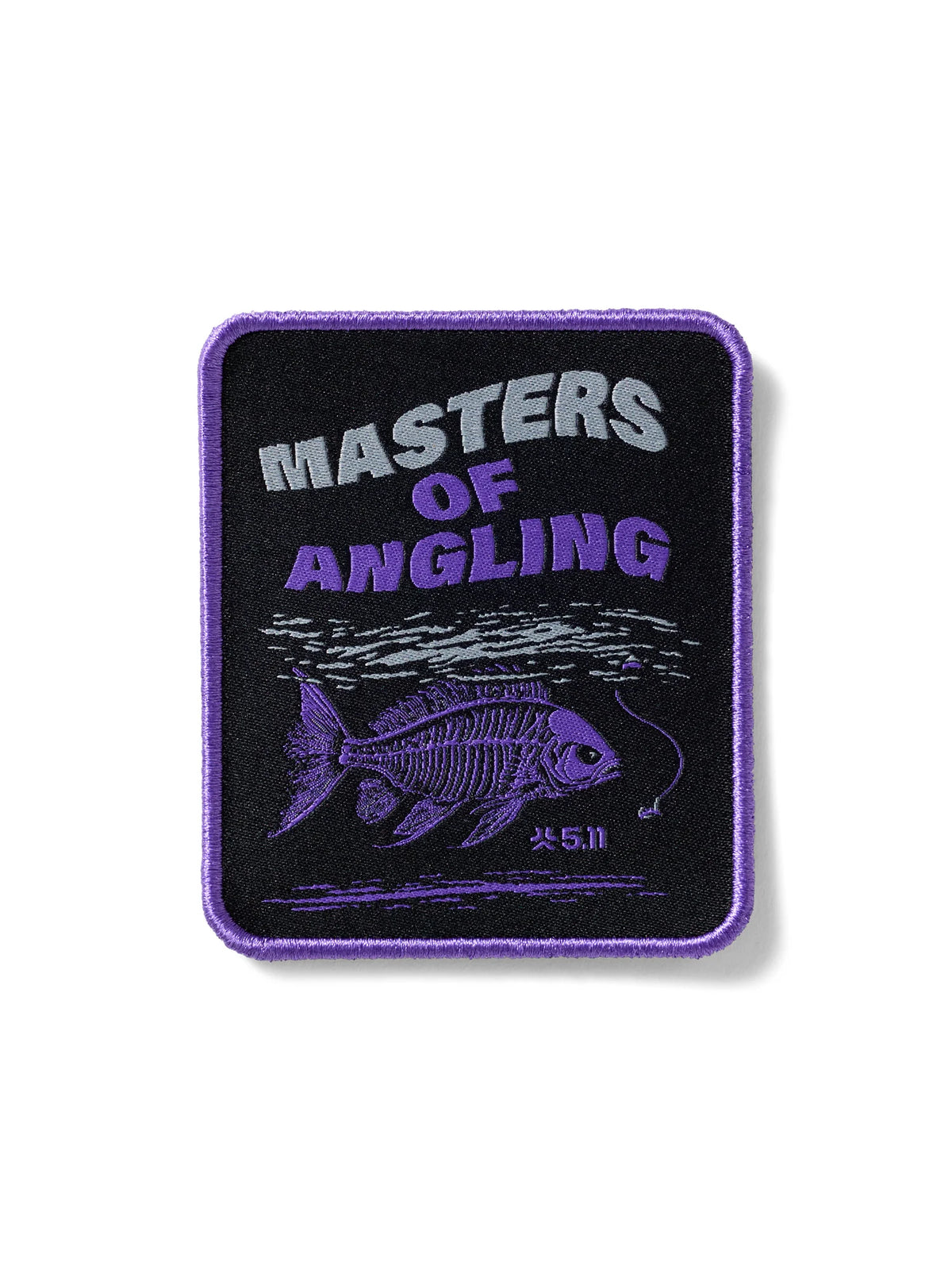 Master of Angling Patch