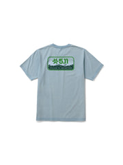5.11® Men's Rocky Mountain Lockup Oversized Short Sleeve Tee
