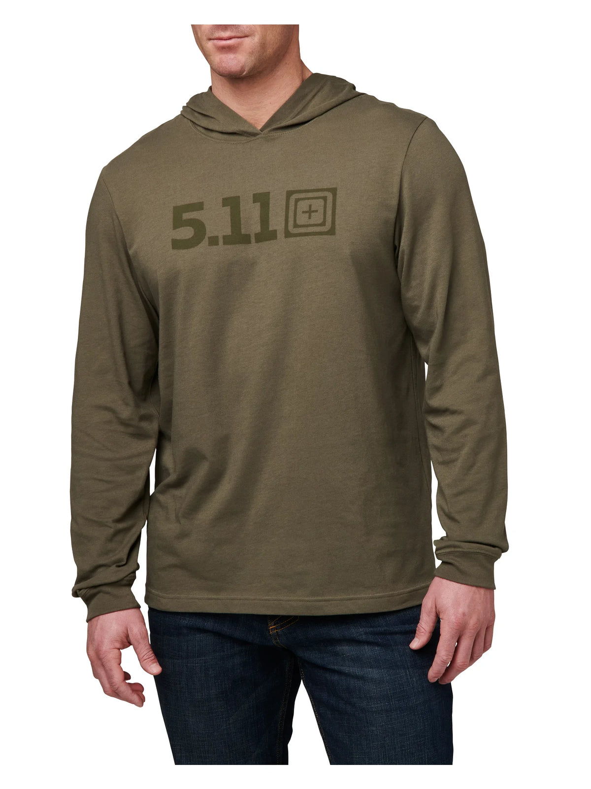 5.11 Hooded Long Sleeve Tee
