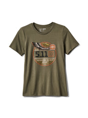 Women's Purpose Built Crest Tee