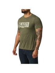 Camo Fill France Tee