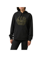 Women's Intricate Emblem Hoodie