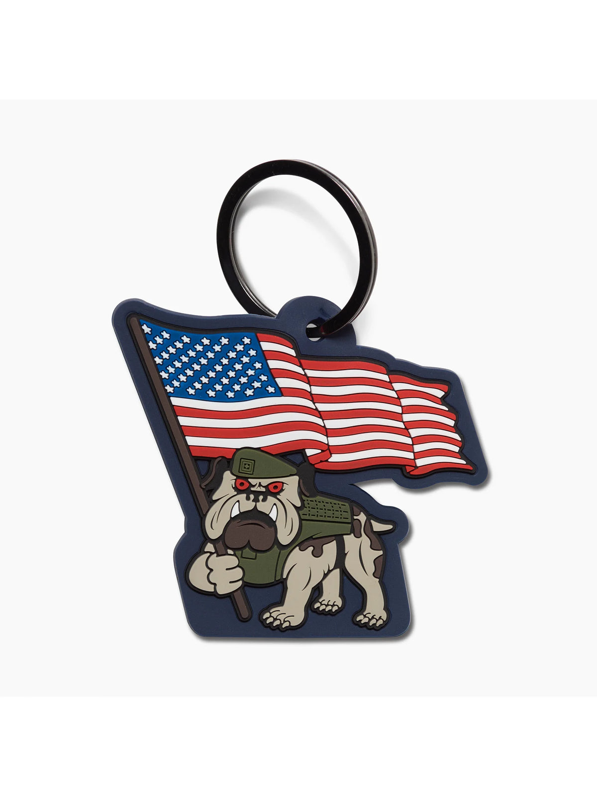 American Bulldog Keychain