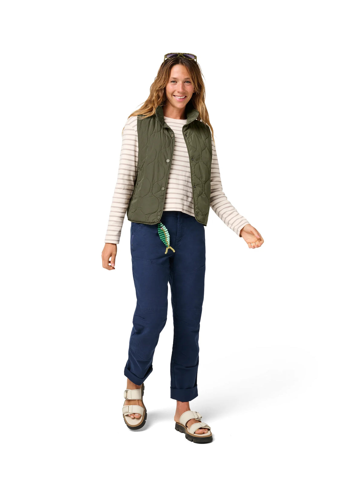 Women's Holly Quilted Vest