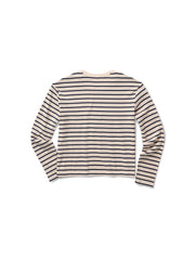 Women's Sweater Ribbed Long Sleeve Tee