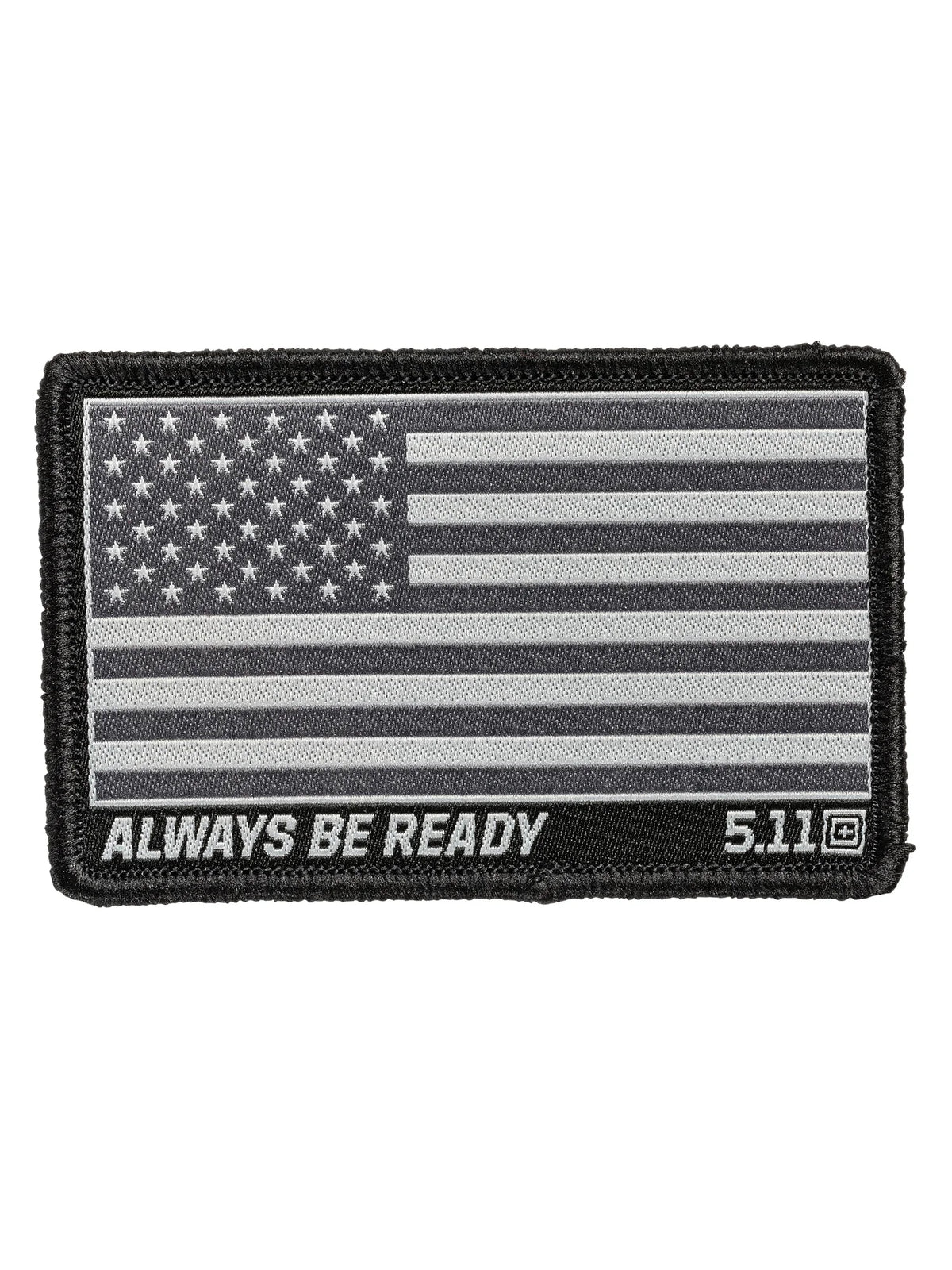 USA Flag Woven Patch