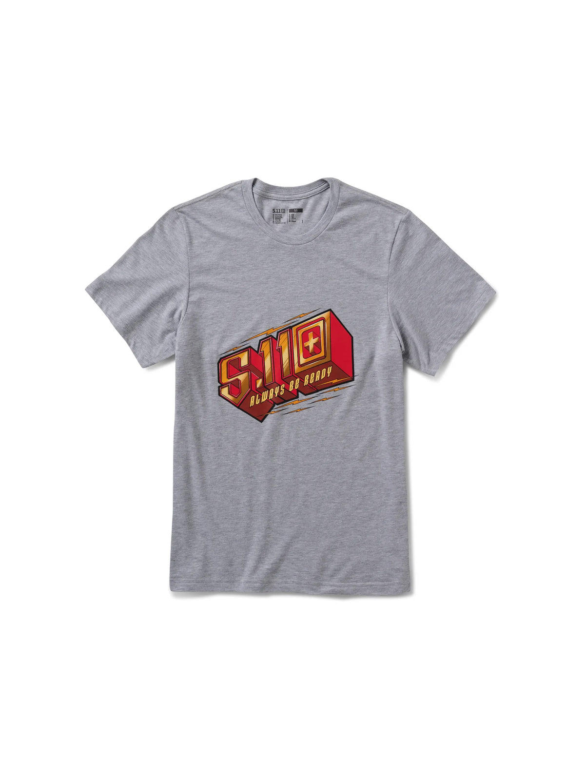 3D Lock Up Short Sleeve Tee