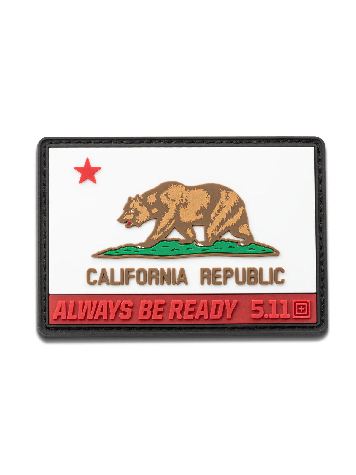 California State Bear Patch
