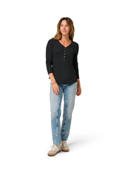 Women's Willa Long Sleeve Henley