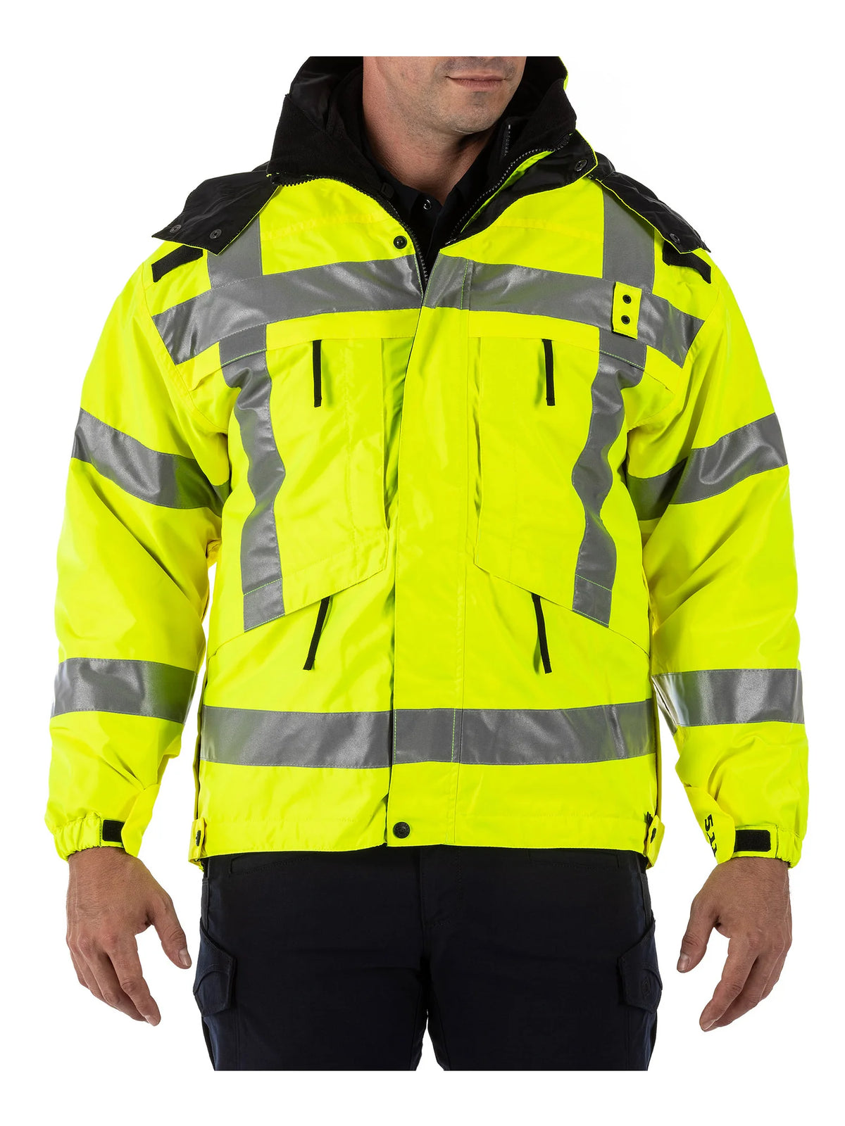 3-in-1 Reversible High-Visibility Parka