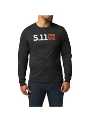5.11® Logo Long Sleeve Tee