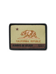 CA State Bear Patch