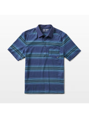Elevate Print Short Sleeve Polo