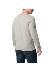 Woodland Camo Fill Long Sleeve Tee