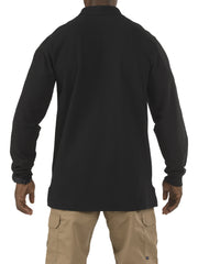 Utility Long Sleeve Polo