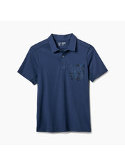 Archer Crest Pocket Polo