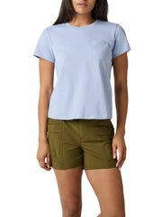 Women's 5.11® Ironwood Pocket Short Sleeve Tee