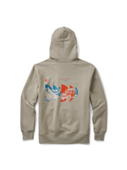 Moonphase Fleece Hoodie