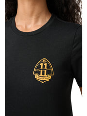 Women's Grim Bomber Short Sleeve Tee