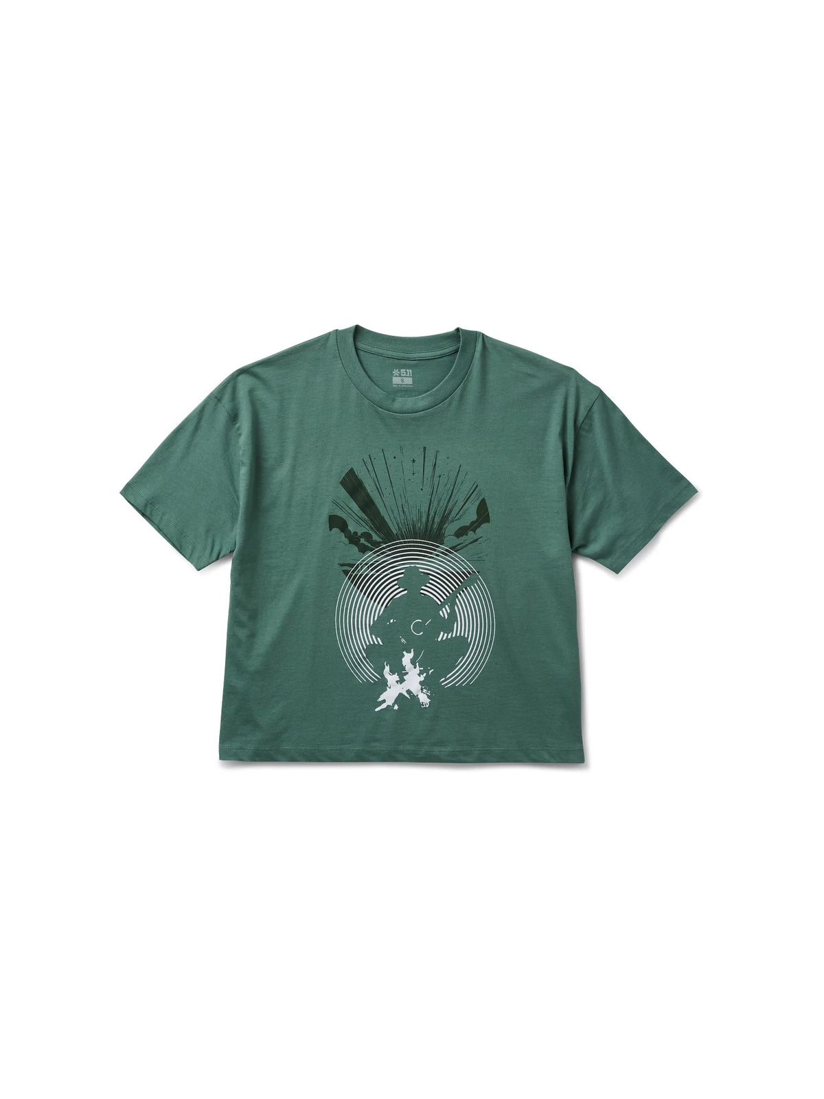 Women's Campfire Boxy Short Sleeve Tee