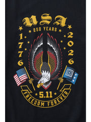 Women's 5.11® USA 250 Year Anniversary Short Sleeve Tee