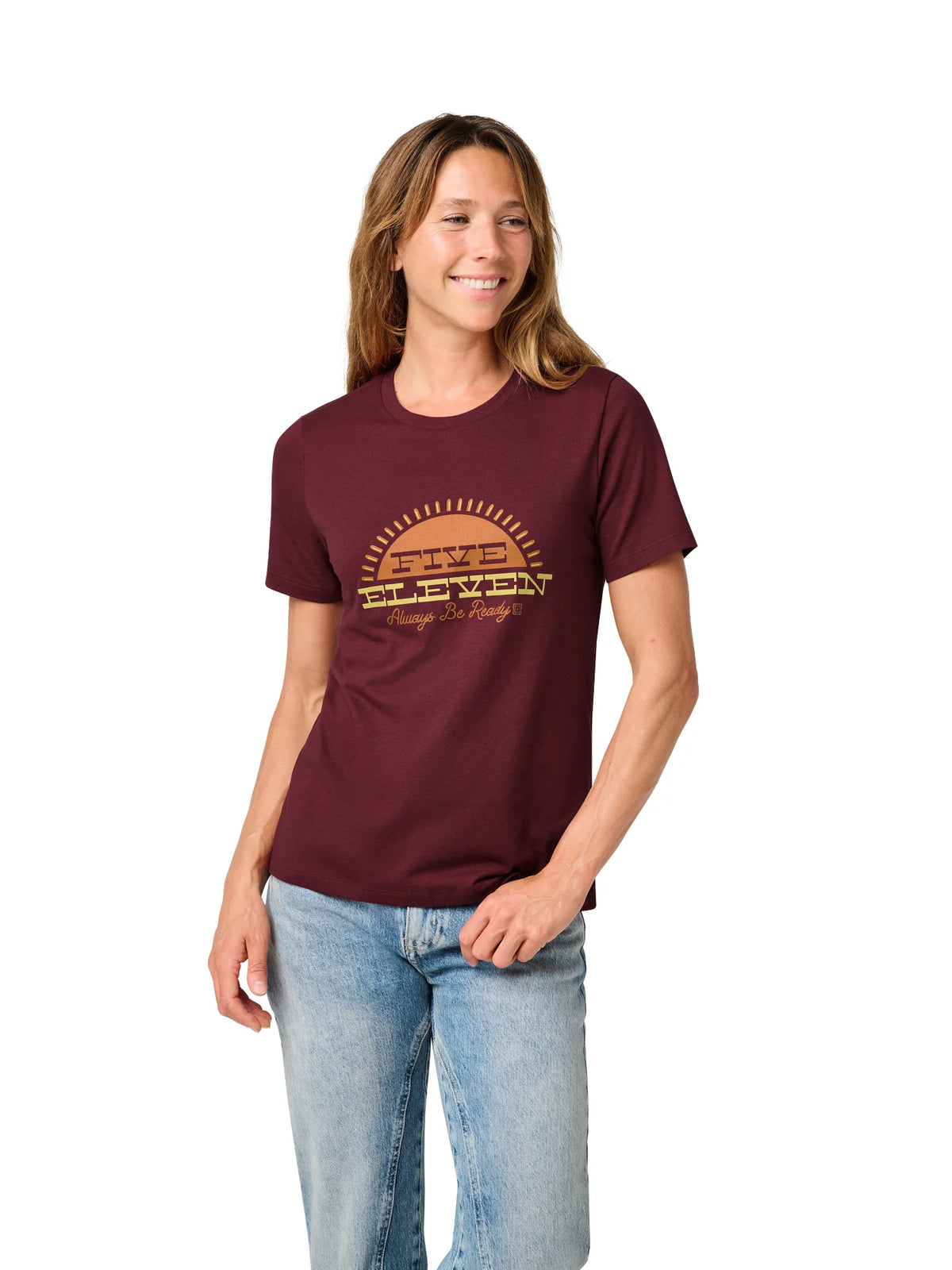 Women's Shooters Sunset Short Sleeve Tee
