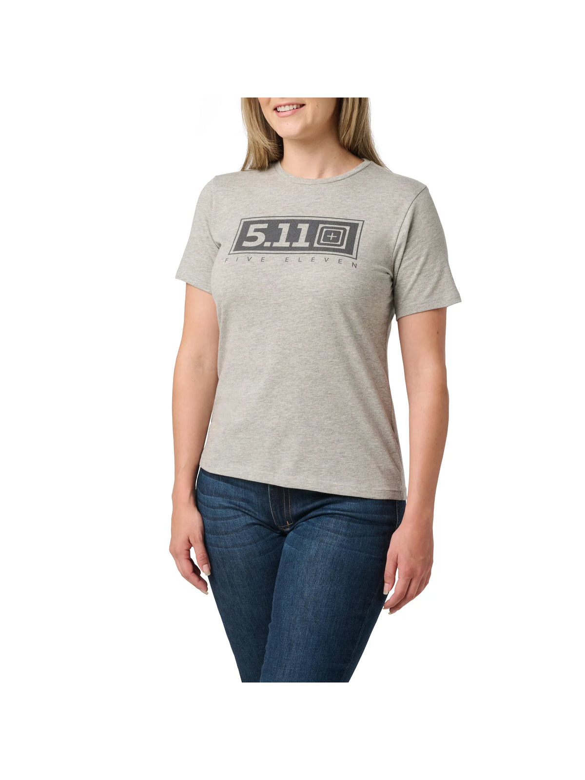 Women's 5.11® Logo Rectangle Tee
