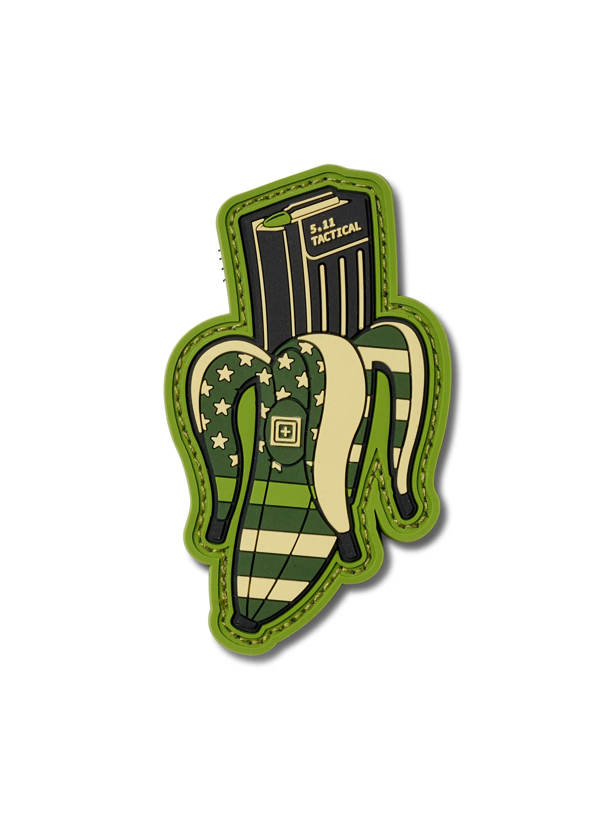 Banana Mag Drab USA Patch