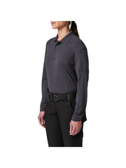 Women's Helios Long Sleeve Polo