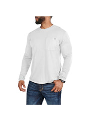 Elite Long Sleeve Pocket Tee