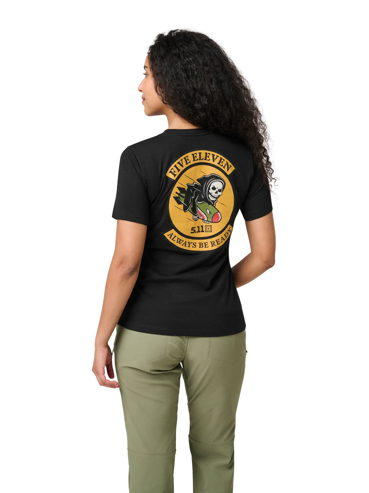 Women's Grim Bomber Short Sleeve Tee