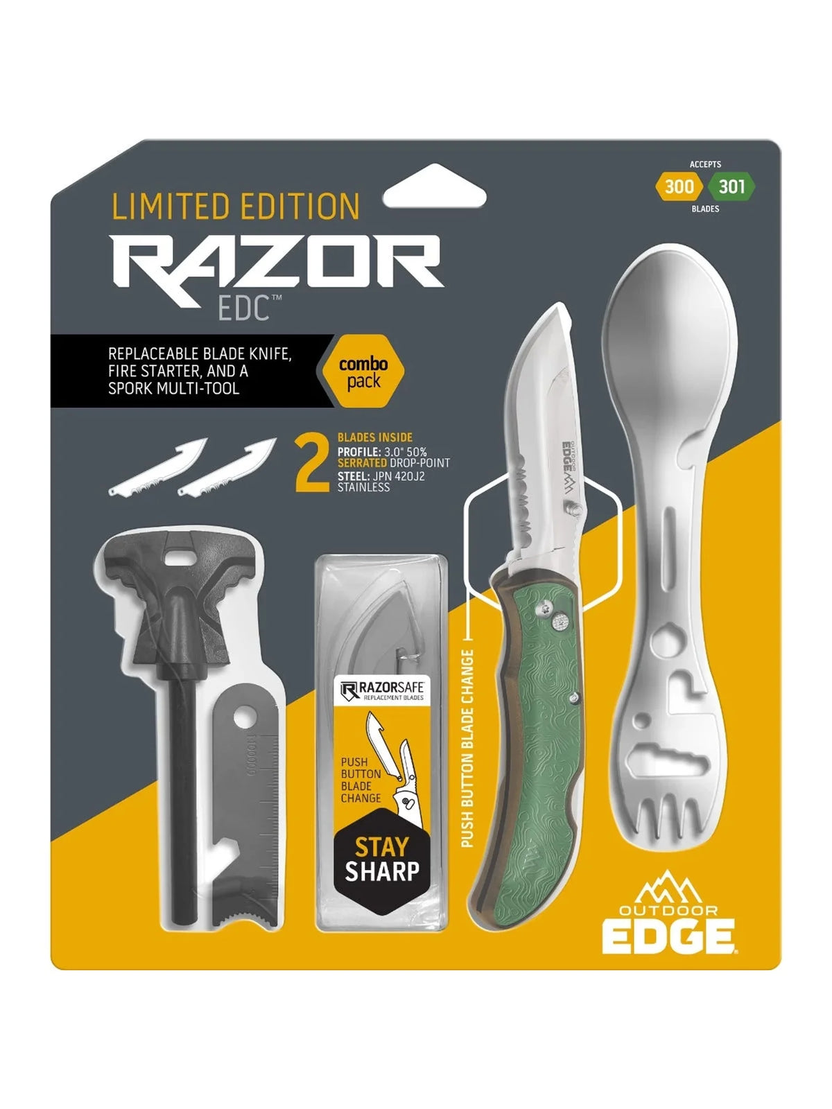 Outdoor Edge® Limited Edition Razor EDC Lite By Outdoor Edge®