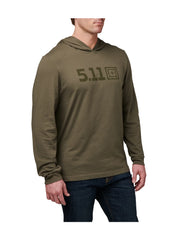 5.11 Hooded Long Sleeve Tee