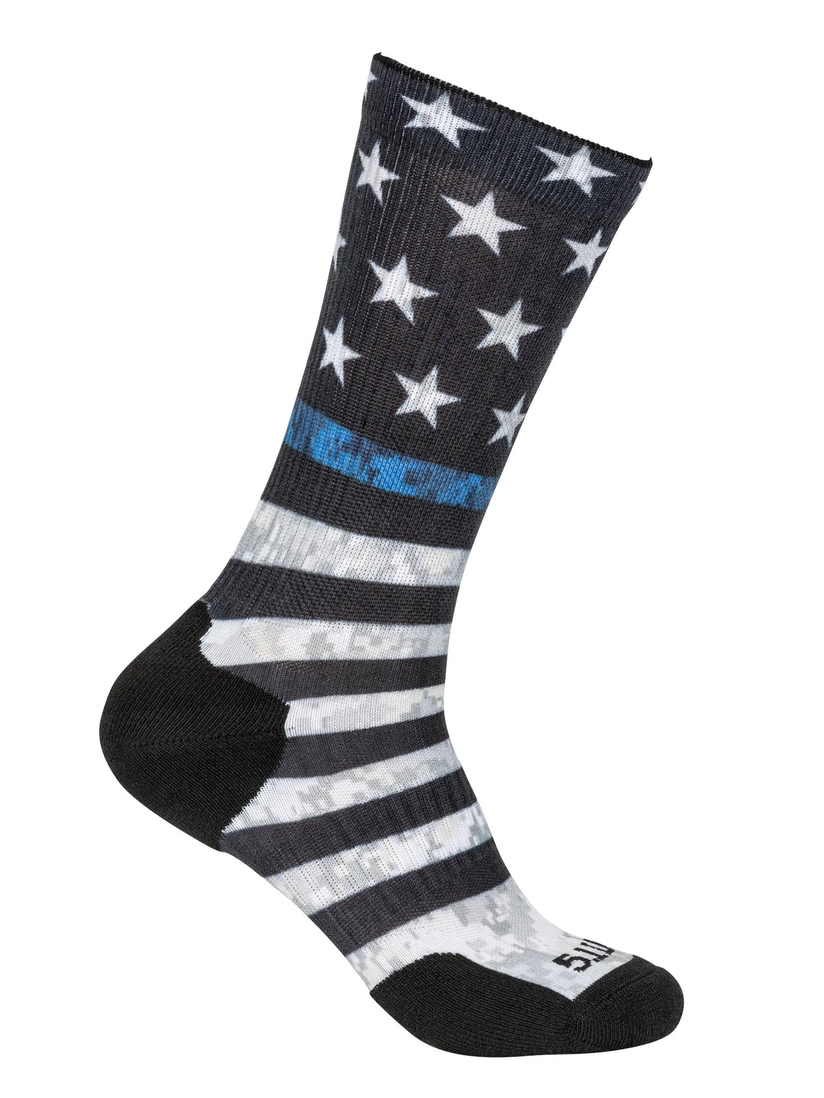 Sock & Awe Thin Blue Line