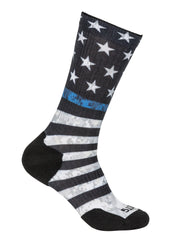 Sock & Awe Thin Blue Line