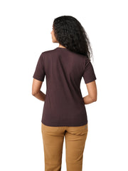 Women's Cattle Skull Short Sleeve Tee