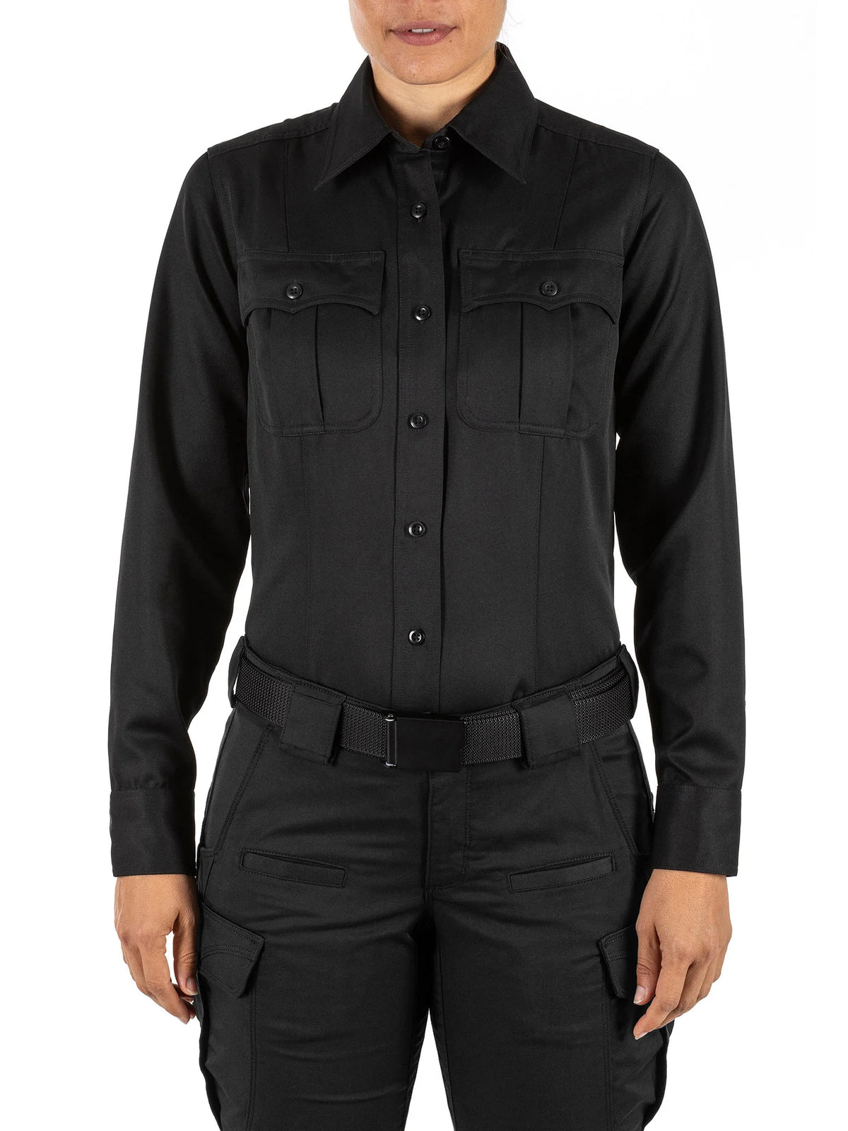 Women's Class A Fast-Tac® Twill Long Sleeve Shirt