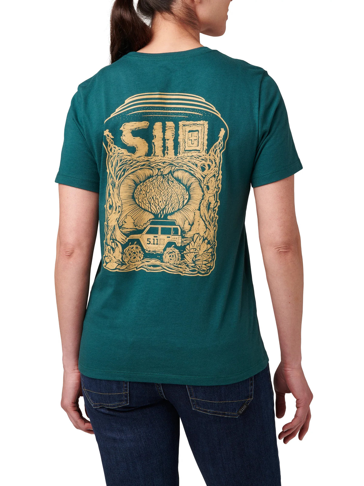 Women's Sedona Poster Tee