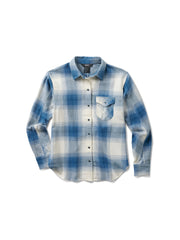 Brianna Plaid Flannel Long Sleeve