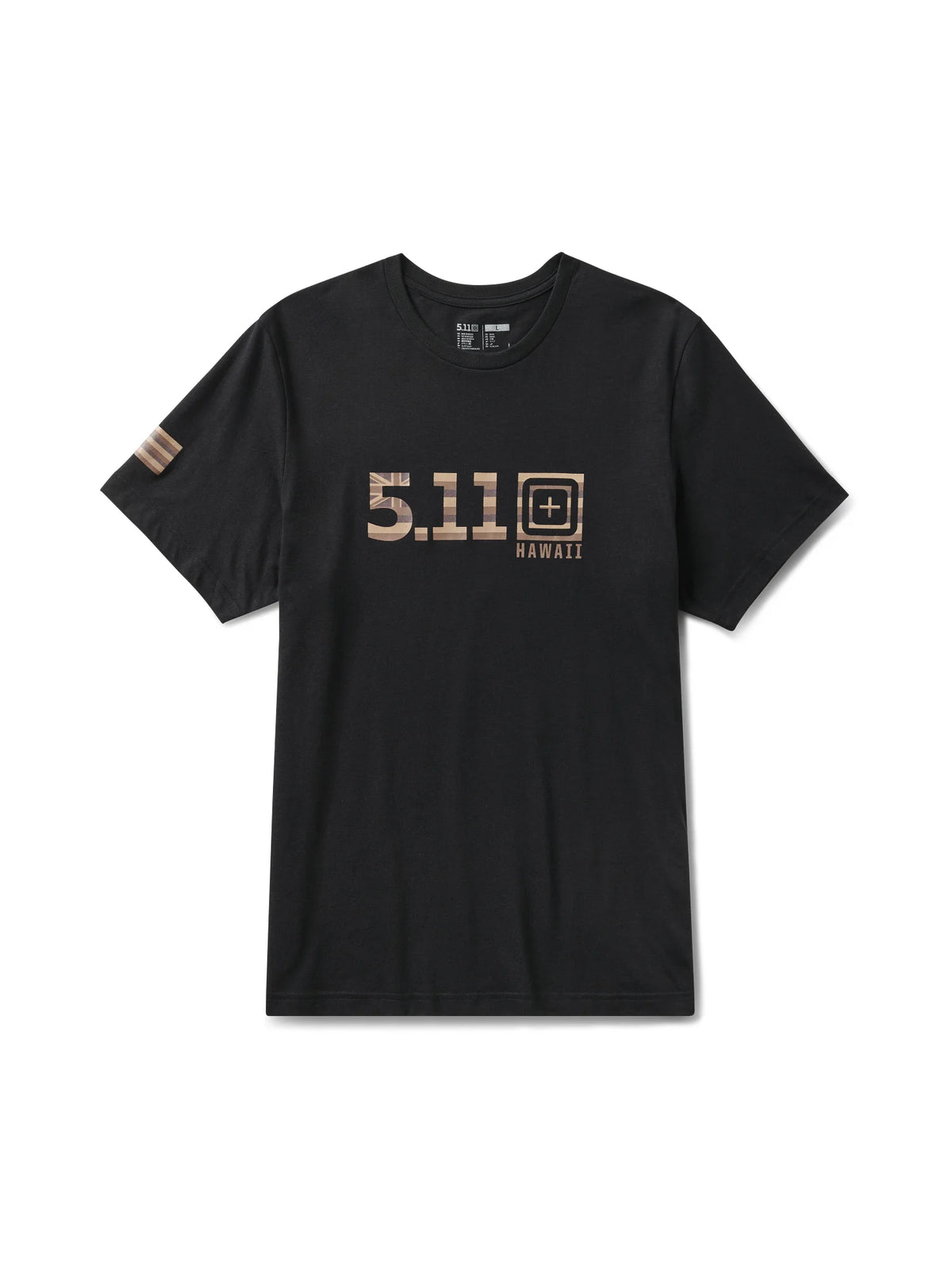 Hawaii Flag Fill Short Sleeve Tee