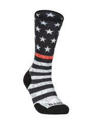 Sock & Awe Thin Red Line