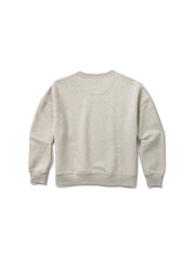 Women's Simple Parallax Fleece Crewneck Sweatshirt